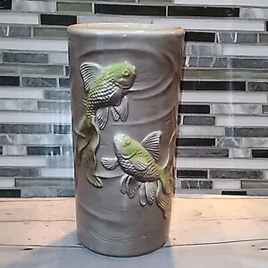 Royal Copley goldfish 🐠 vase vintage
